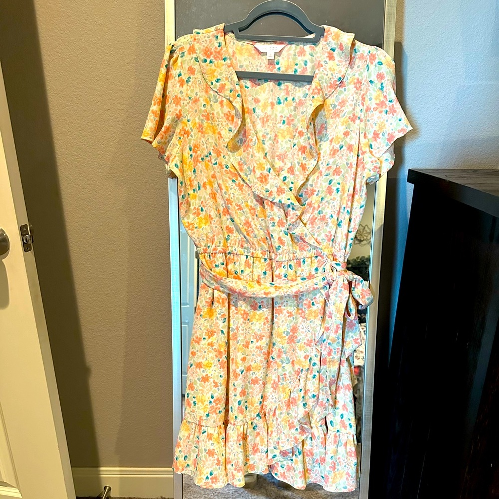 Lauren Conrad women's floral dress